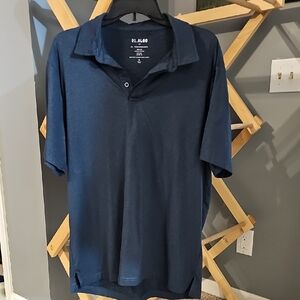 Men's Blue Polo Shirt